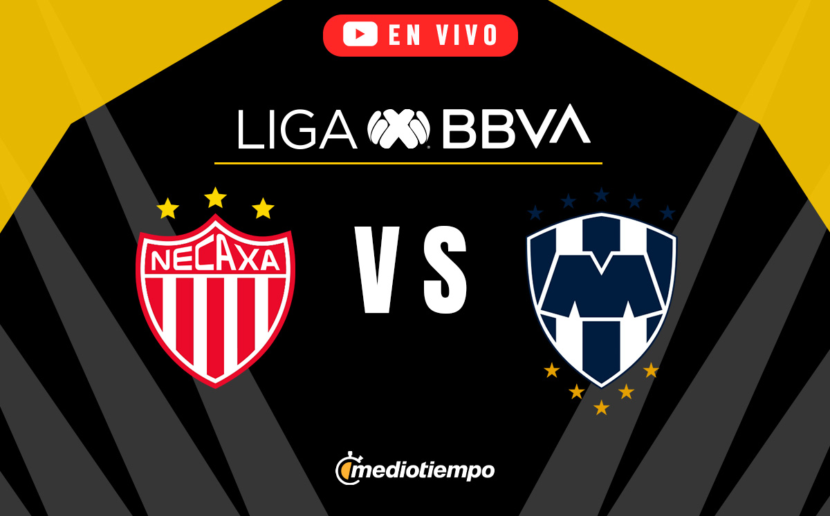 Necaxa vs Rayados EN VIVO. Transmisión ONLINE partido HOY Liga MX 2024