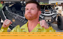 Canelo Álvarez recibió un auto de regalo. (Foto: Mexsport y capturas)