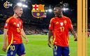 Dani Olmo y Nico Williams ganaron la Eurocopa con España (Reuters).