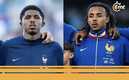 La FFF brindó todo su apoyo a Wesley Fofana y Jules Koundé (Foto: @equipedefrance)