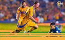 Marcelo Flores hizo el gol del triunfo de Tigres. (Foto: Mexsport)