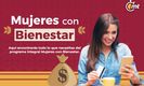 Mujeres con Bienestar; de esta forma puedes consultar el saldo de tu tarjeta