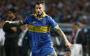 Darío Benedetto, delantero de Boca Juniors. (AFP)