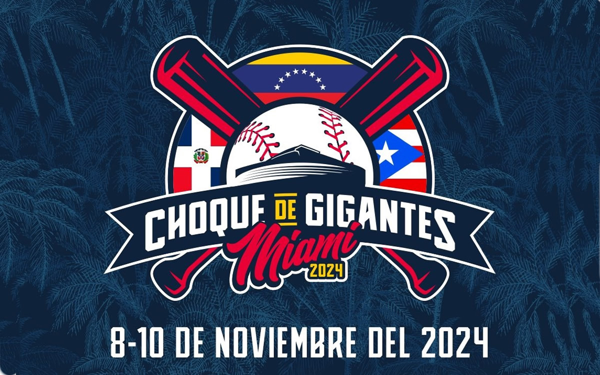 ¡HISTÓRICO! Choque de Gigantes en Miami con la LVBP, LIDOM y LBPRC