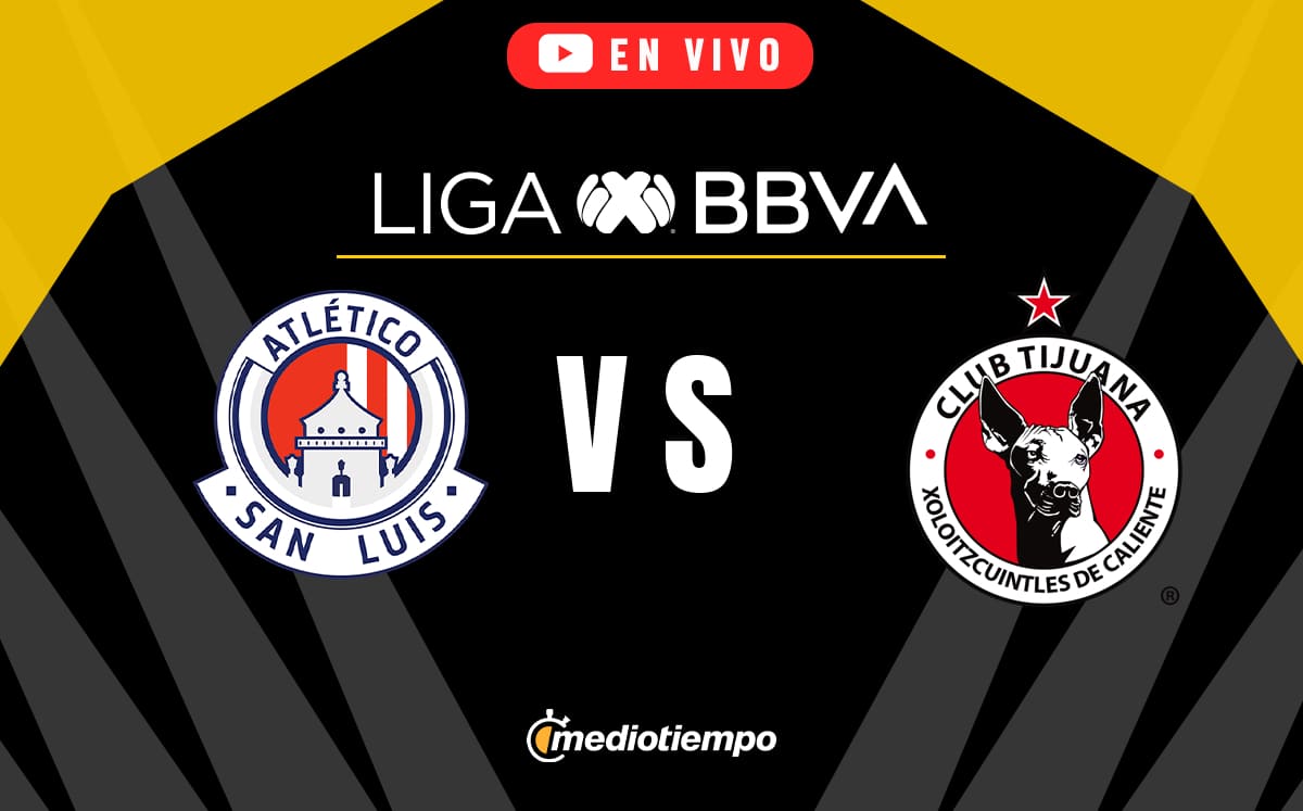 San Luis vs Xolos EN VIVO. Partido HOY Apertura 2024 Liga MX