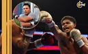 Shakur Stevenson compartió un mensaje en redes sociales contra Óscar de la Hoya (AFP)