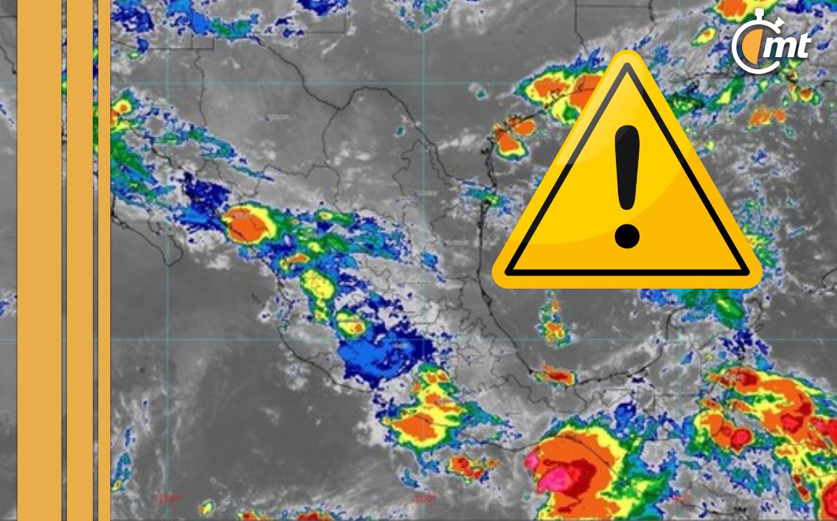 Las autoridades monitorean el suroeste de la península de Baja California (CONAGUA)