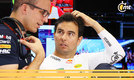 Checo Pérez buscará sumar puntos en el Gran Premio de Hungría (Reuters).