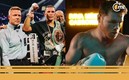 David Benavidez y Canelo Álvarez (Foto: Especial)