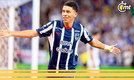 Johan Rojas se estrenó como goleador en Monterrey (Mexsport).
