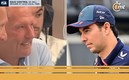 Jos Verstappen y Checo Pérez (Foto: Reuters)
