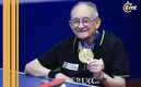 Josep Madurell conquistó el Mundial de tenis de mesa a los 85 años (EFE)