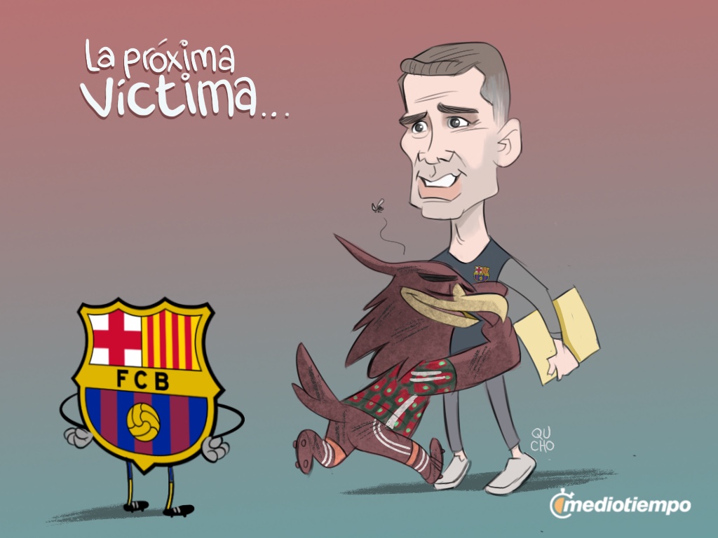 La próxima víctima