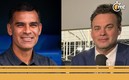 Rafa Márquez y David Faitelson (Foto: Especial)