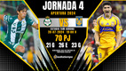 Rivalidad Santos-Tigres J4 A24