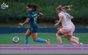 América perdió ante el Angel City. (Foto: Club América Femenil)