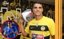 Erik Lamela es el nuevo delantero del AEK Atenas (FB AEK FC | Imago7)