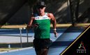 Éver Palma, en un entrenamiento (Santiago Chaparro)