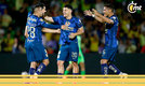 Henry Martín logró empatar el marcador para el América (MexSport).