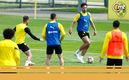 Mats Hummels durante entrenamiento con el Borussia Dortmund (Reuters)