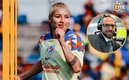 Jesús Humberto López llamó 'falsa rubia' a Miah Zuazua (IG @miahalexiazuazua | @yisus1974)