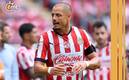 Chicharito, jugador de Chivas (Mexsport)