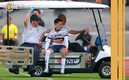 Leo Suáre salió lesionado del partido contra Pachuca (Foto: Imago7)