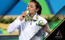 María del Rosario Espinosa con medalla de plata en Rio 2016. (Foto Especial)