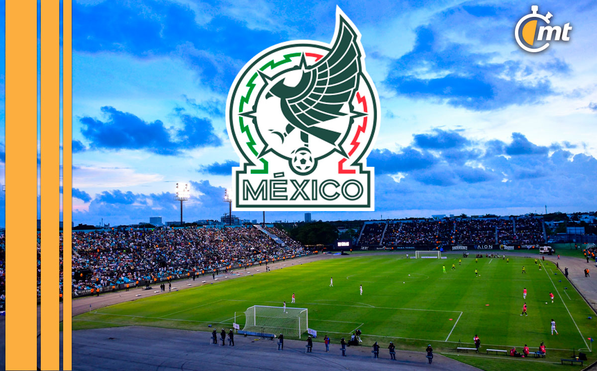 Cancún busca un partido de la Selección Mexicana. (Foto: Mexsport)