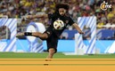 Chino Huerta en el Skills Challenge (Foto: Reuters)