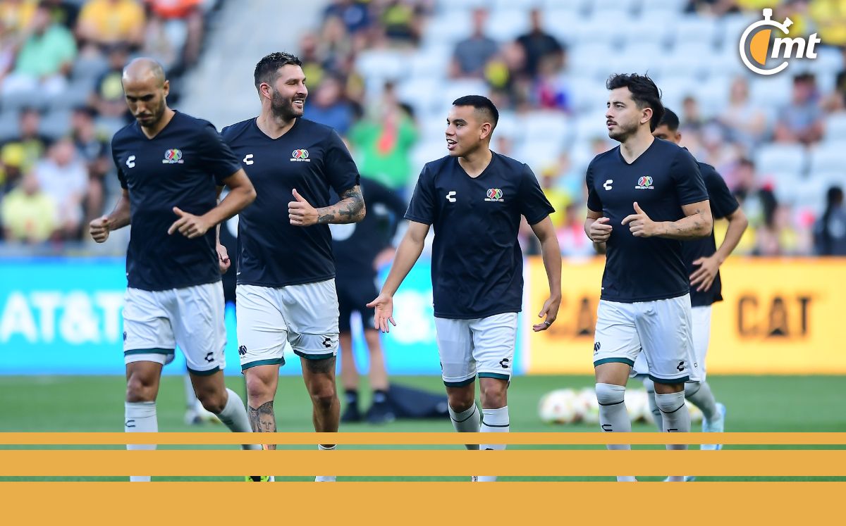 Los jugadores de la Liga MX en el All Star Game (Mexsport).