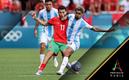 Marruecos terminó venciendo a Argentina en futbol de JJ.OO. (Reuters)