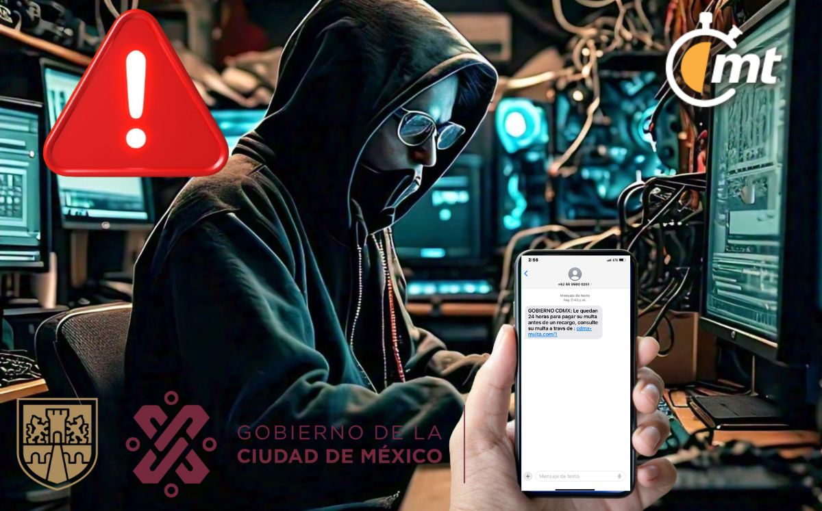 Gobierno de CDMX advierte nuevo fraude por SMS, ¡No abrir!