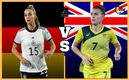 Alemania vs Australia Femenil| Foto: Especial