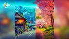¿Eres Campo o Paisaje Urbano? Descubre la Fuerza de Tu Personalidad con Este Test Visual
