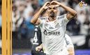 Joaquim Pereira festeja un gol con el Santos brasileño (INSTAGRAM @joaquimhenrique98)