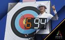 Lim Sihyeon rompió récord olímpico y mundial en tiro con arco (EFE)