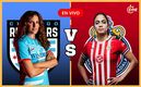 Chicago Red vs Chivas femenil. (Foto Especial)