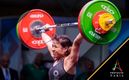 La mexicana Janeth Gómez Valdivia es halterófila (Mexsport).
