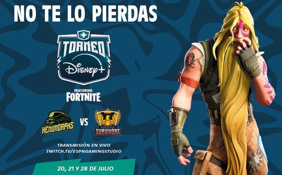 No te pierdas la final del torneo Disney+ este 28 de julio.