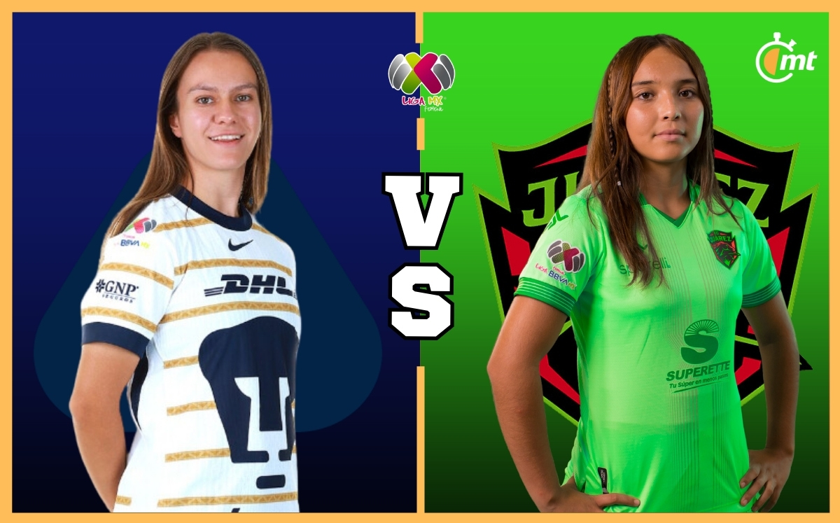 Liga MX femenil; horario y donde ver Pumas vs Juárez hoy