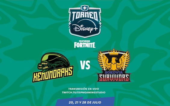 Xenomorphs y Sokovia Survivors se enfrentan en la final.