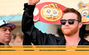 Canelo Álvarez, despojado del título de la FIB. (Foto: Mexsport)-