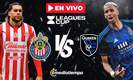 Chivas vs. San José Earthquakes