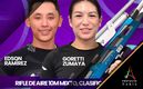Edson Ramírez y Goretti Zumaya, fuera en la clasificación (X: @COM_Mexico)