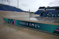 Los espacios de competencia de skateboard han sido afectados por el mal clima (Reuters)
