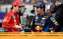 Leclerc busca frenar a Checo Pérez. (Foto: Reuters)