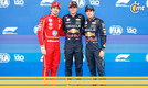 Leclerc, Verstappen y Pérez son candidatos a ganar en Bélgica (Reuters).