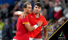 Nadal y Alcaraz también compiten en la categoría individual de París 2024 (Reuters).