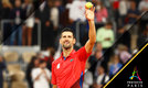Nole apunta a enfrentar a Rafael Nadal en la segunda ronda (Reuters).